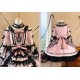 Mademoiselle Pearl Lace Figure Apron, Blouse, JSKs and OPs(Reservation/4 Colours/Full Payment Without Shipping)